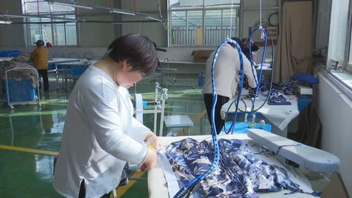 服裝廠里的生產(chǎn)交響曲