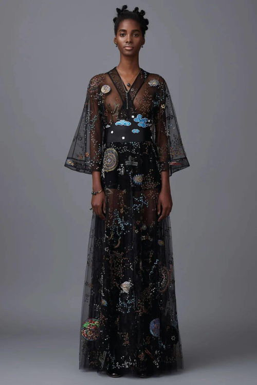 時(shí)裝里的星辰大海 星空服裝設(shè)計(jì)元素合集